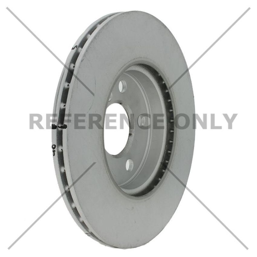 CENTRIC PARTS 125.34166 Centric Premium High Carbon Alloy Brake Rotor