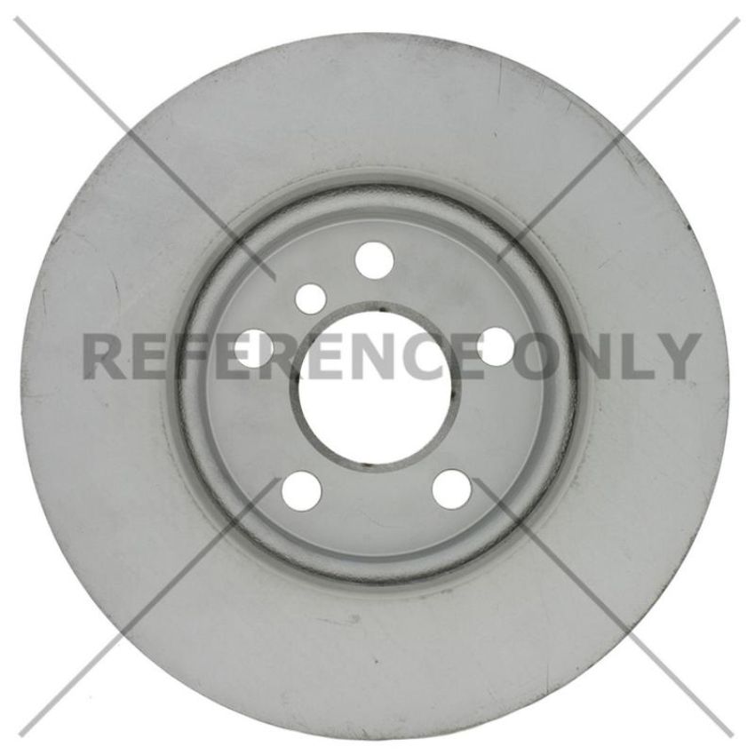 CENTRIC PARTS 125.34166 Centric Premium High Carbon Alloy Brake Rotor