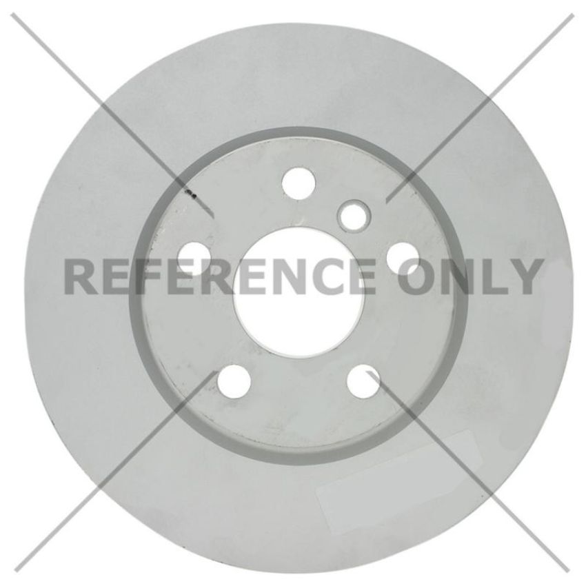 CENTRIC PARTS 125.34166 Centric Premium High Carbon Alloy Brake Rotor
