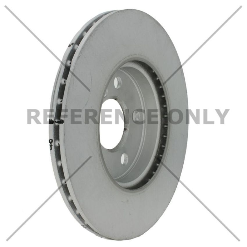 CENTRIC PARTS 125.34166 Centric Premium High Carbon Alloy Brake Rotor