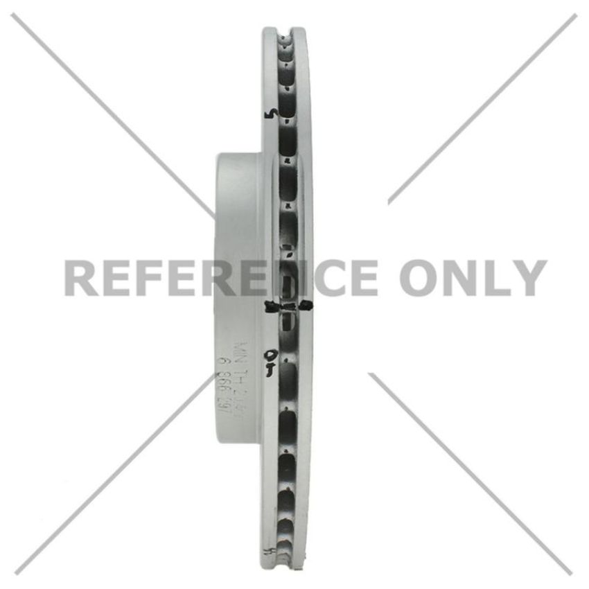 CENTRIC PARTS 125.34166 Centric Premium High Carbon Alloy Brake Rotor