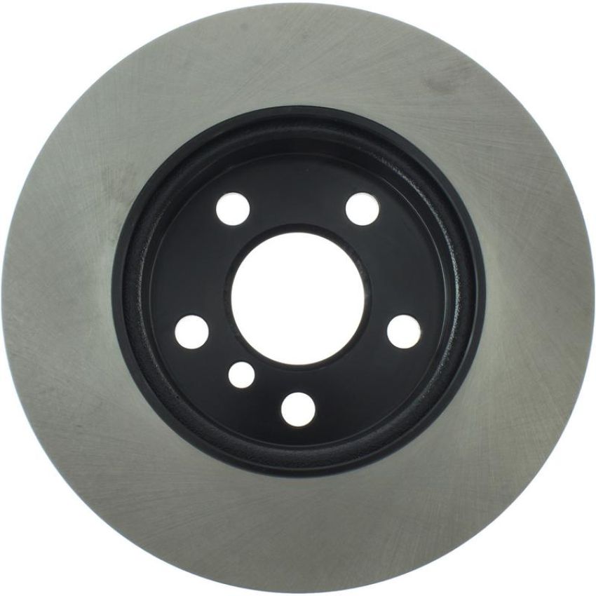 CENTRIC PARTS 125.34168 Centric Premium High Carbon Alloy Brake Rotor