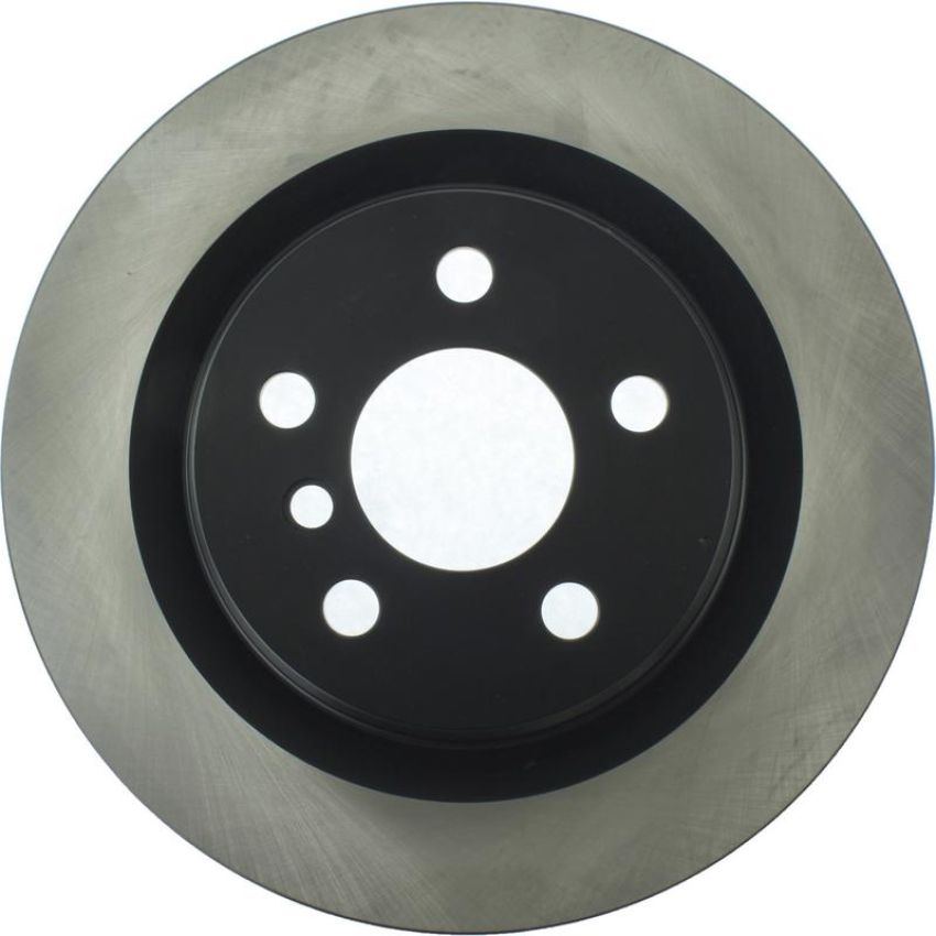 CENTRIC PARTS 125.34179 Centric Premium High Carbon Alloy Brake Rotor