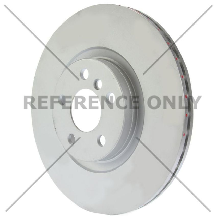 CENTRIC PARTS 125.34182 Centric Premium High Carbon Alloy Brake Rotor