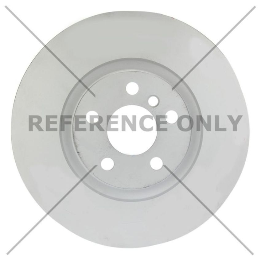 CENTRIC PARTS 125.34182 Centric Premium High Carbon Alloy Brake Rotor