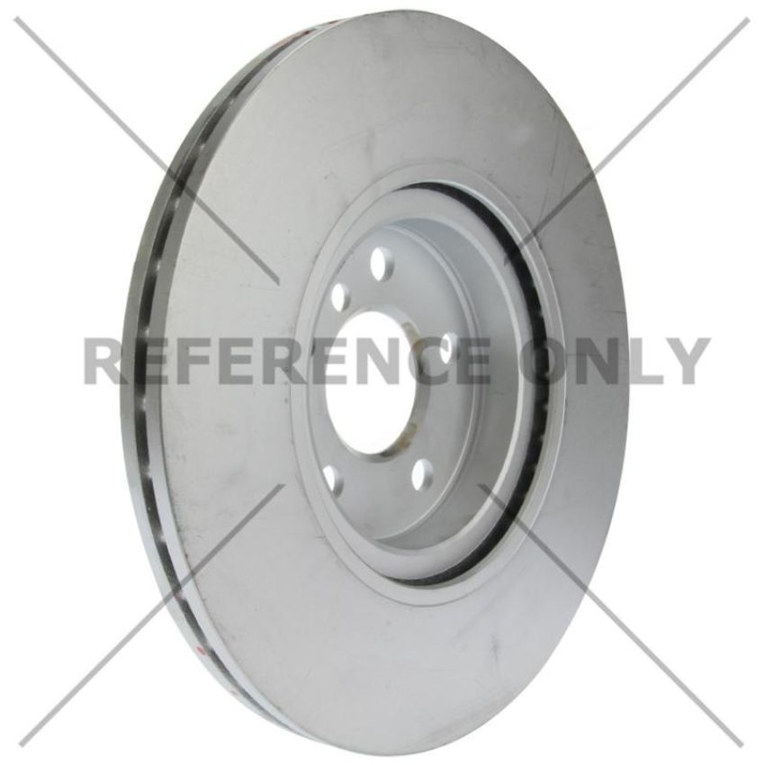 CENTRIC PARTS 125.34182 Centric Premium High Carbon Alloy Brake Rotor