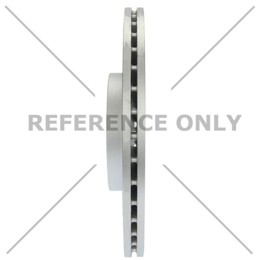 CENTRIC PARTS 125.34182 Centric Premium High Carbon Alloy Brake Rotor