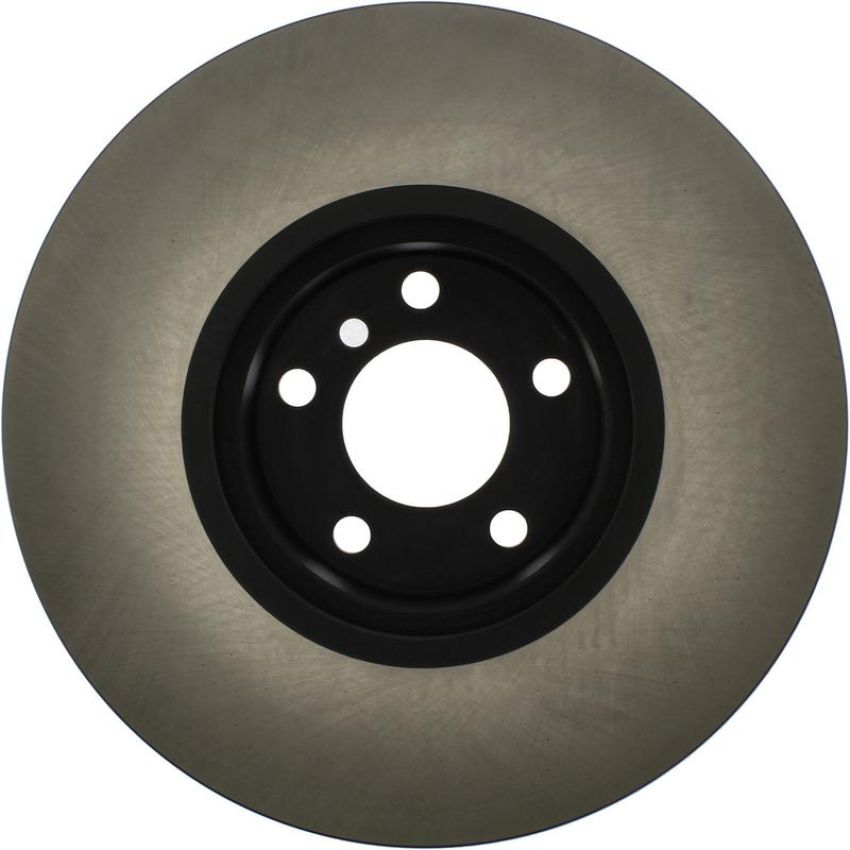 CENTRIC PARTS 125.34183 Centric Premium High Carbon Alloy Brake Rotor