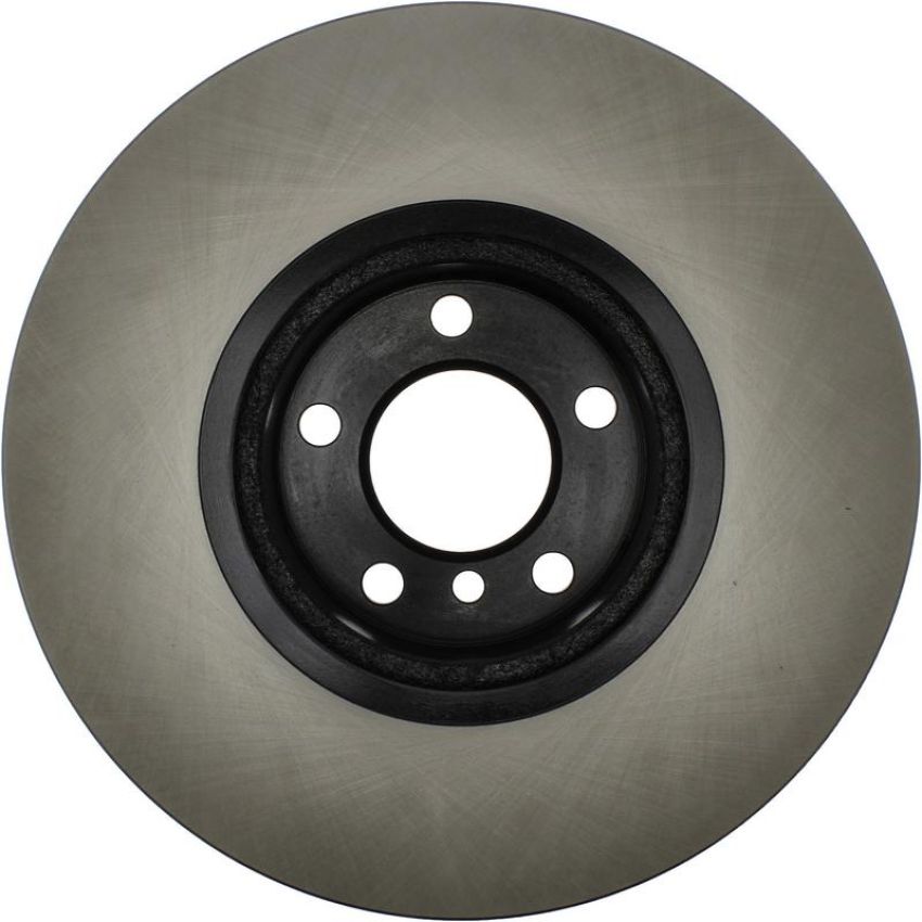 CENTRIC PARTS 125.34184 Centric Premium High Carbon Alloy Brake Rotor
