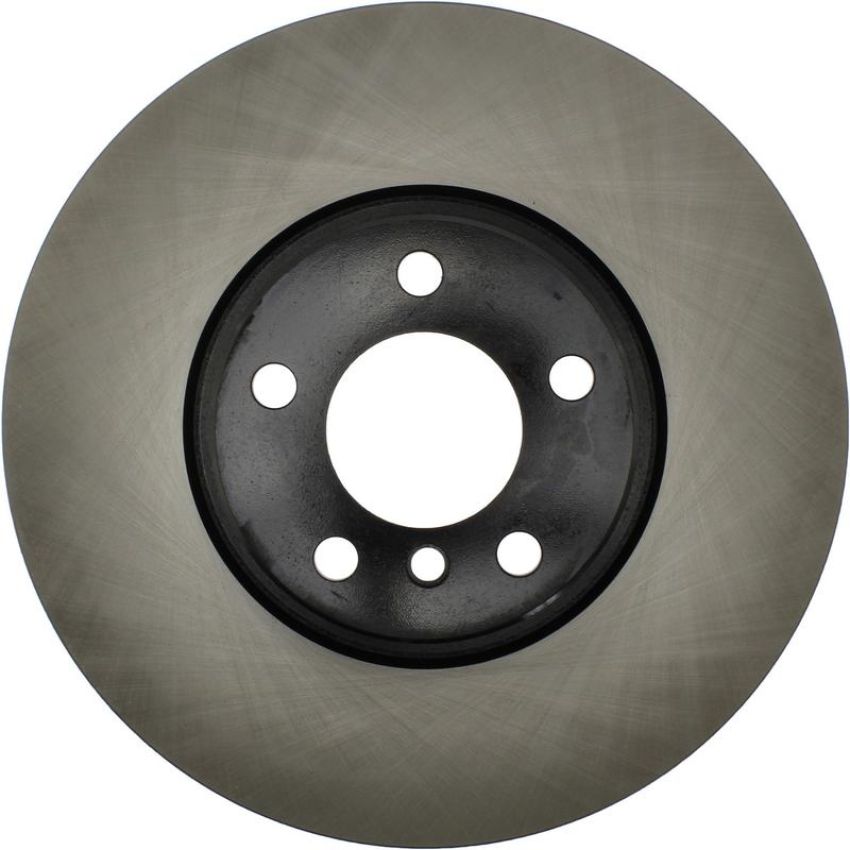 CENTRIC PARTS 125.34184 Centric Premium High Carbon Alloy Brake Rotor