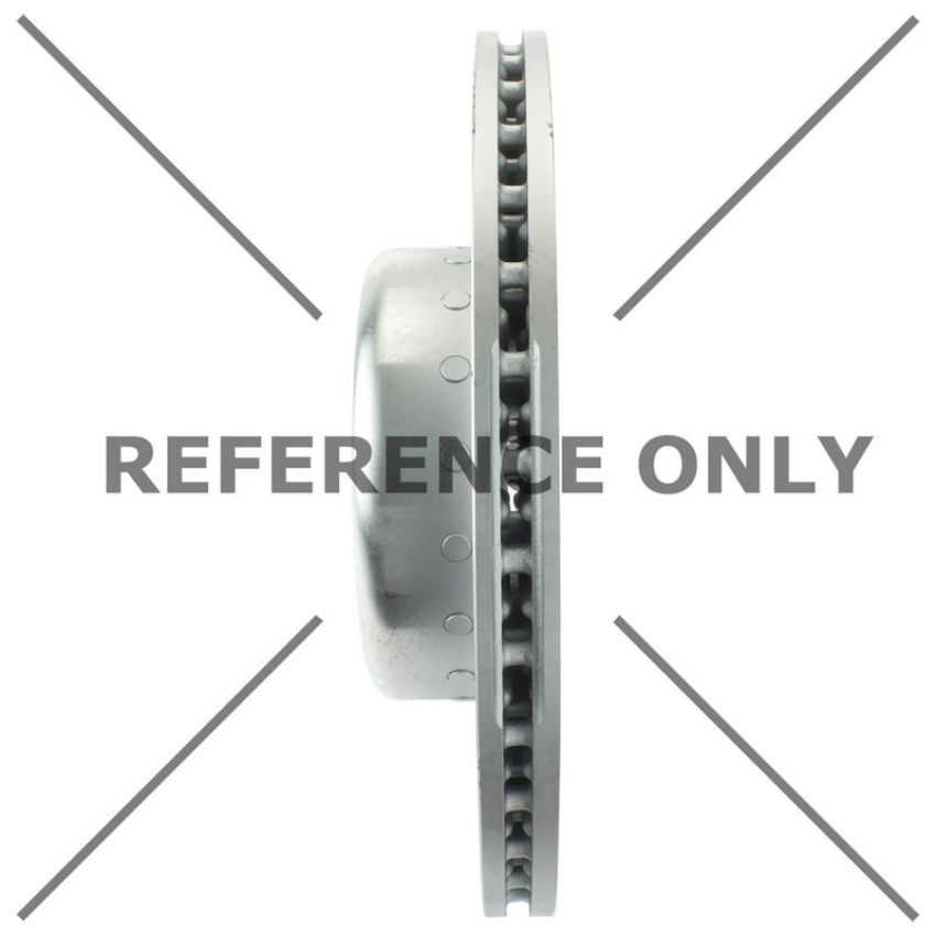 CENTRIC PARTS 125.34195 Centric Premium High Carbon Alloy Brake Rotor
