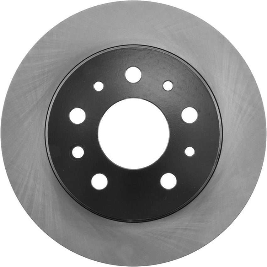 CENTRIC PARTS 125.35002 Centric Premium High Carbon Alloy Brake Rotor