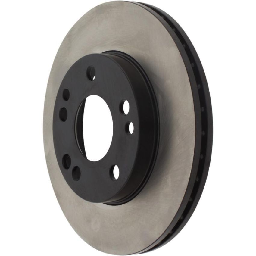 CENTRIC PARTS 125.35011 Centric Premium High Carbon Alloy Brake Rotor