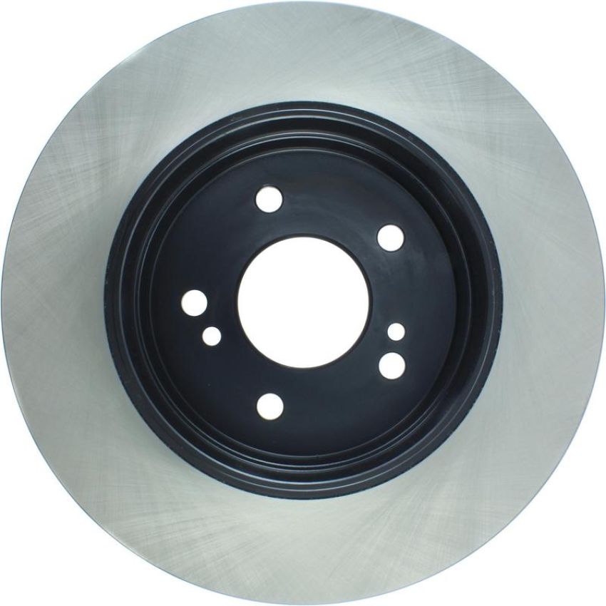 CENTRIC PARTS 125.35012 Centric Premium High Carbon Alloy Brake Rotor