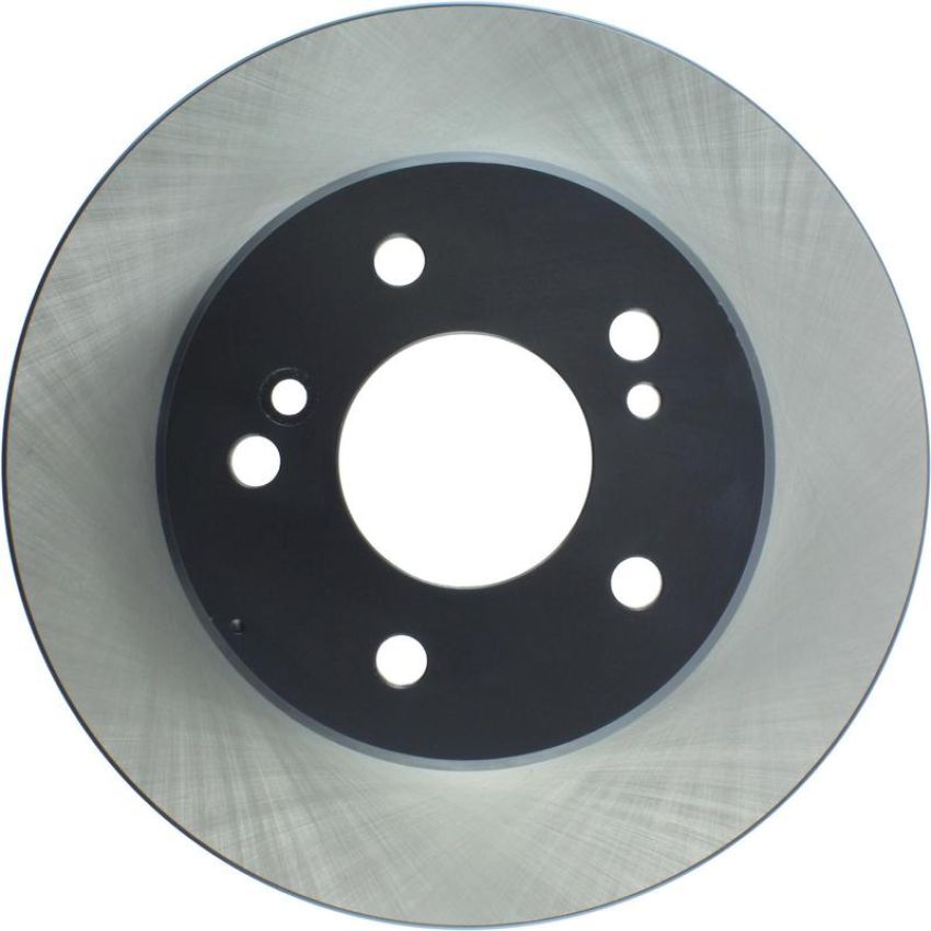 CENTRIC PARTS 125.35012 Centric Premium High Carbon Alloy Brake Rotor