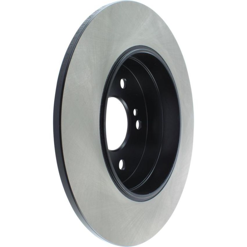 CENTRIC PARTS 125.35012 Centric Premium High Carbon Alloy Brake Rotor