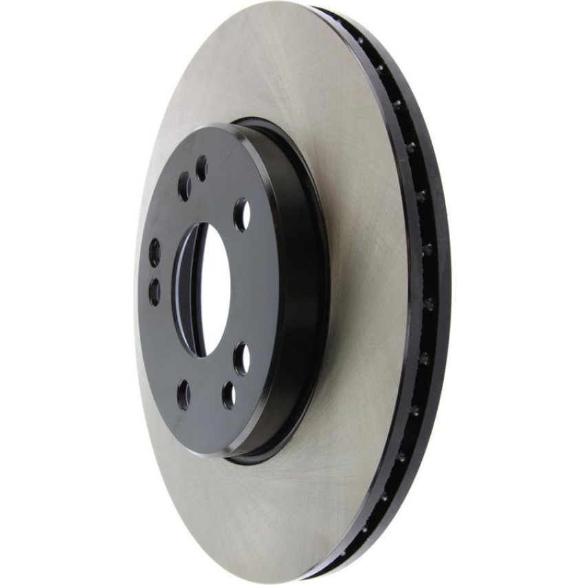 CENTRIC PARTS 125.35015 Centric Premium High Carbon Alloy Brake Rotor