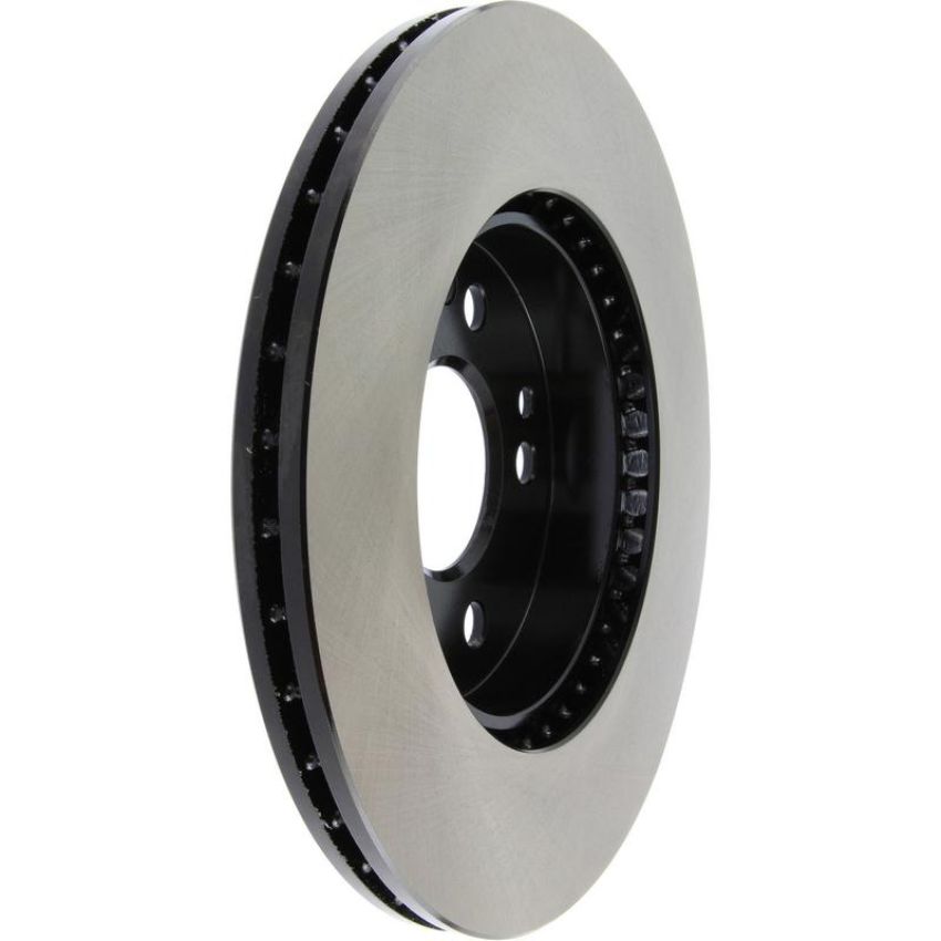 CENTRIC PARTS 125.35015 Centric Premium High Carbon Alloy Brake Rotor