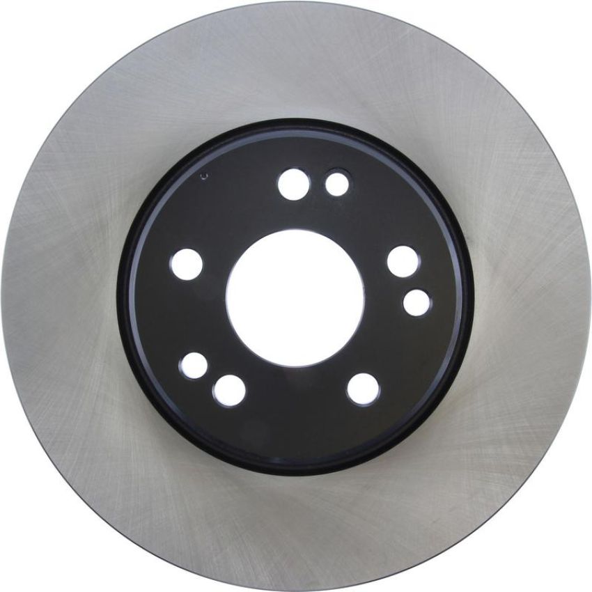CENTRIC PARTS 125.35019 Centric Premium High Carbon Alloy Brake Rotor