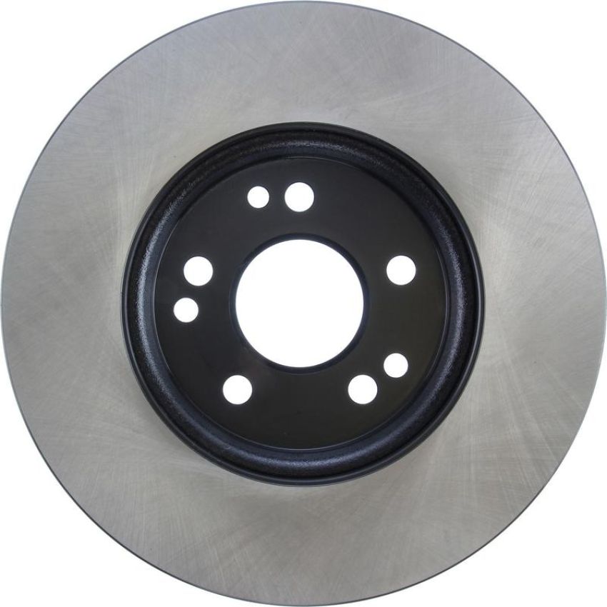 CENTRIC PARTS 125.35019 Centric Premium High Carbon Alloy Brake Rotor