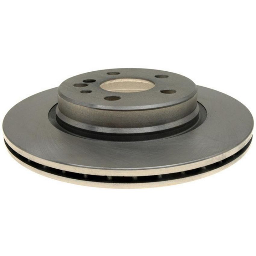 CENTRIC PARTS 125.35024 Centric Premium High Carbon Alloy Brake Rotor
