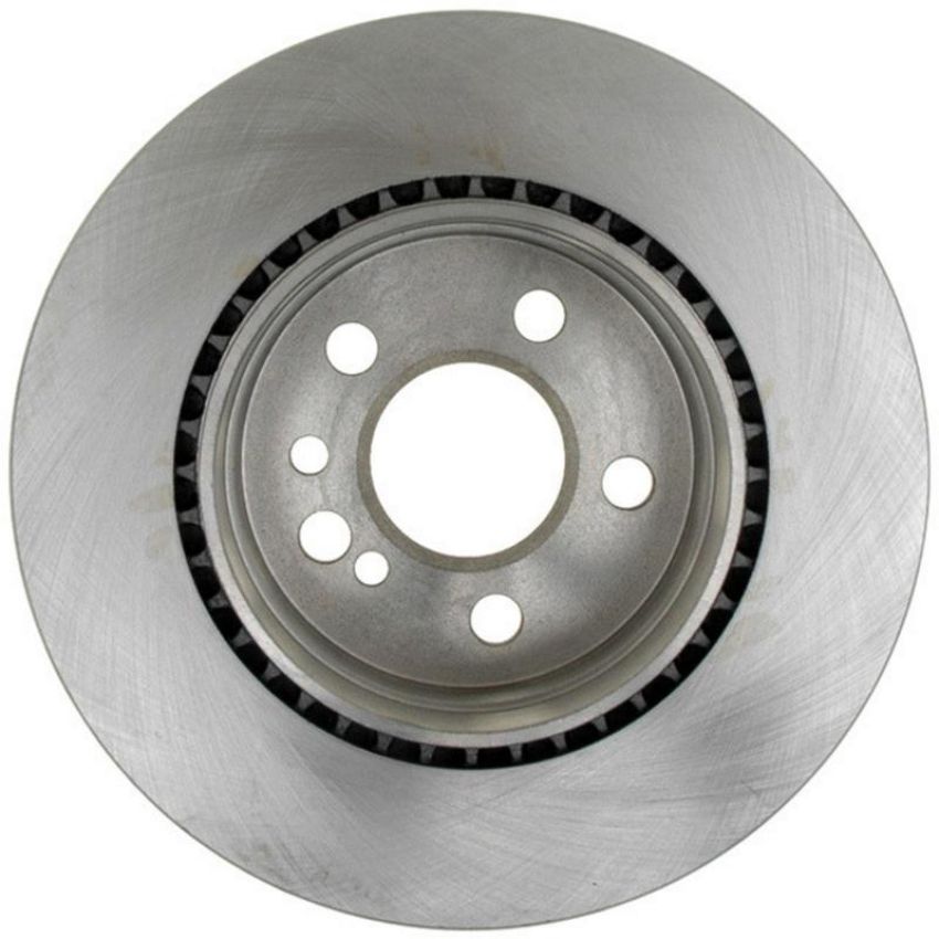 CENTRIC PARTS 125.35024 Centric Premium High Carbon Alloy Brake Rotor