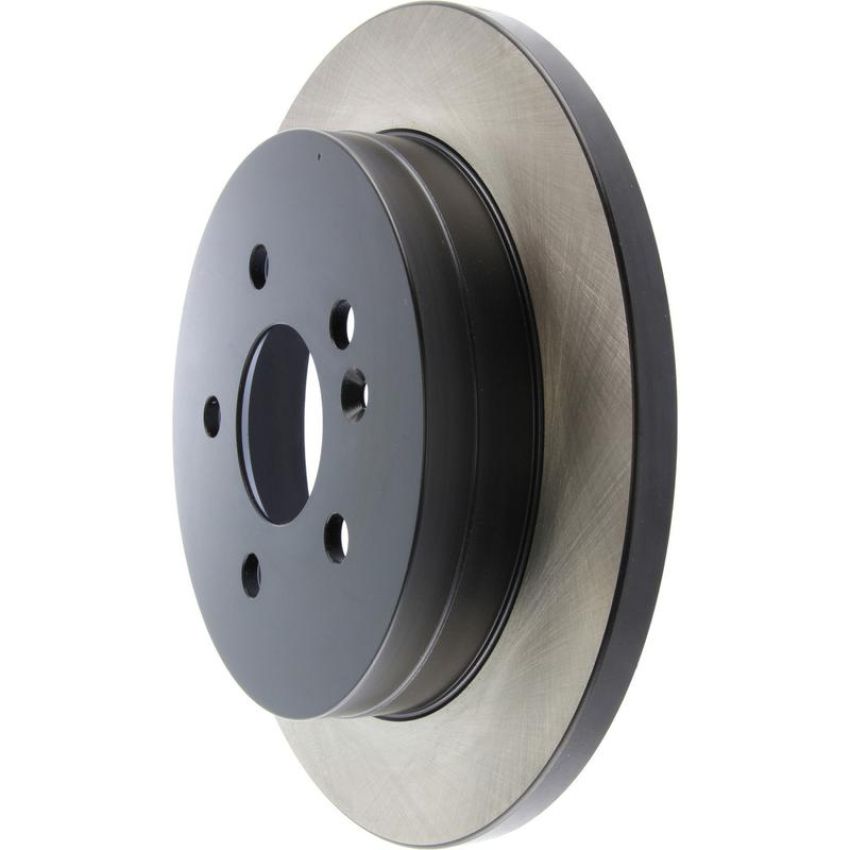 CENTRIC PARTS 125.35037 Centric Premium High Carbon Alloy Brake Rotor