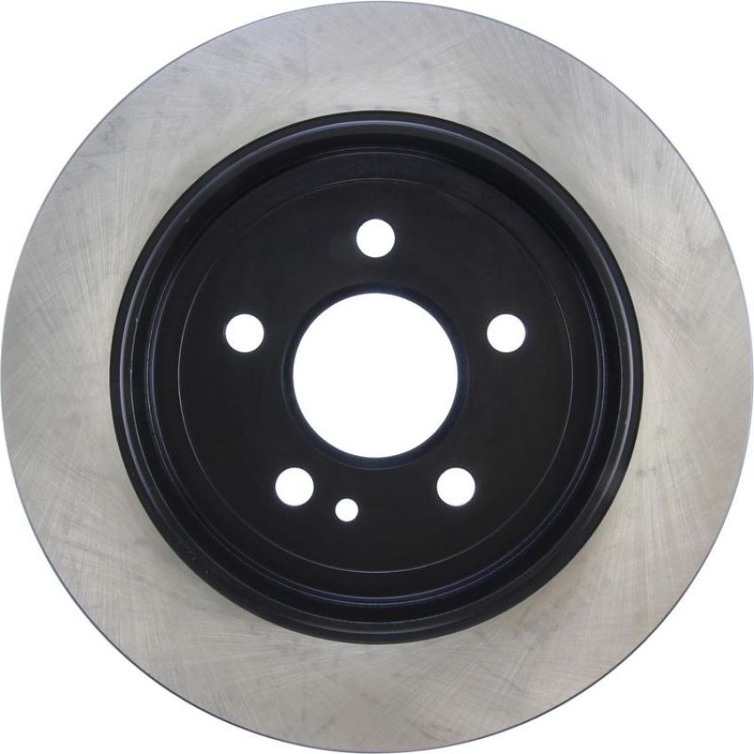CENTRIC PARTS 125.35037 Centric Premium High Carbon Alloy Brake Rotor