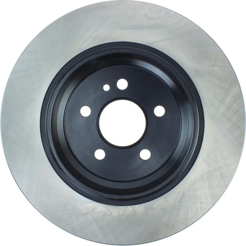 CENTRIC PARTS 125.35043 Centric Premium High Carbon Alloy Brake Rotor