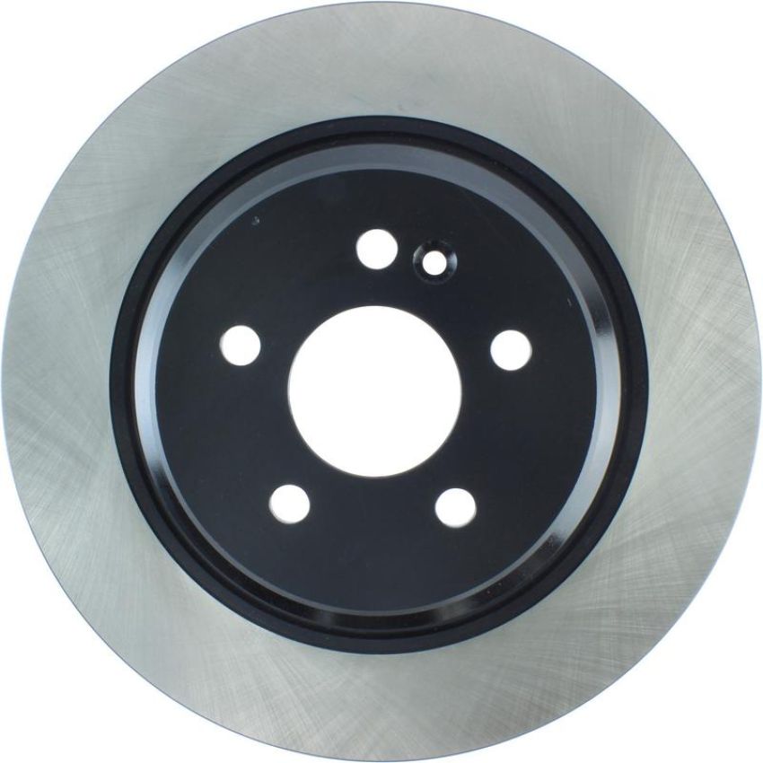 CENTRIC PARTS 125.35043 Centric Premium High Carbon Alloy Brake Rotor