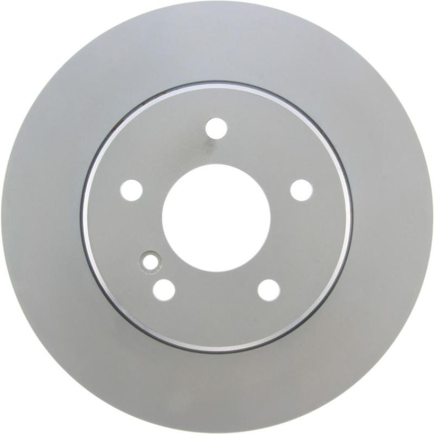 CENTRIC PARTS 125.35044 Centric Premium High Carbon Alloy Brake Rotor
