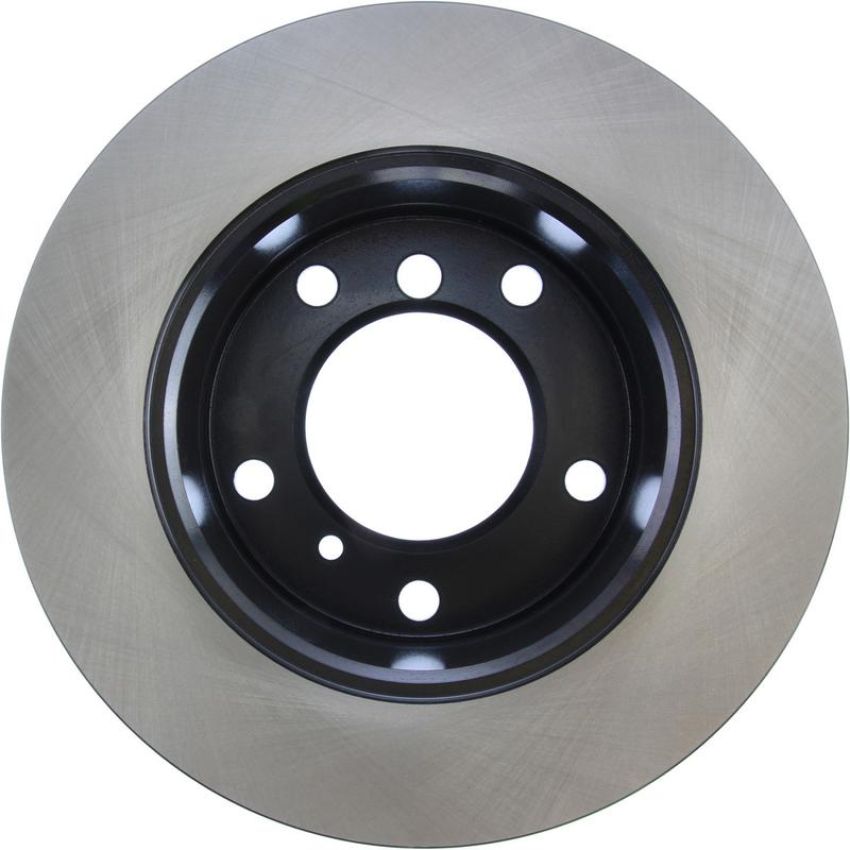 CENTRIC PARTS 125.35045 Centric Premium High Carbon Alloy Brake Rotor