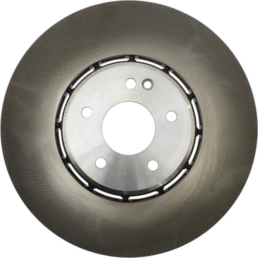 CENTRIC PARTS 125.35047 Centric Premium High Carbon Alloy Brake Rotor