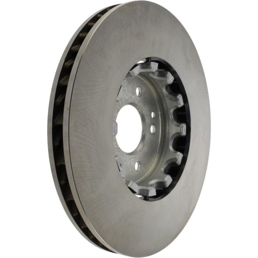 CENTRIC PARTS 125.35047 Centric Premium High Carbon Alloy Brake Rotor