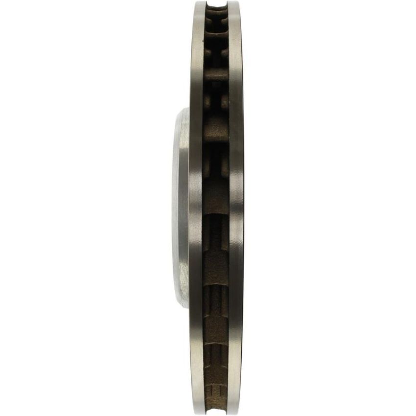 CENTRIC PARTS 125.35047 Centric Premium High Carbon Alloy Brake Rotor