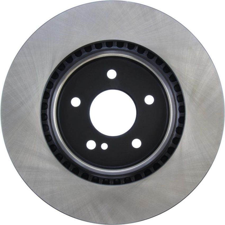 CENTRIC PARTS 125.35048 Centric Premium High Carbon Alloy Brake Rotor