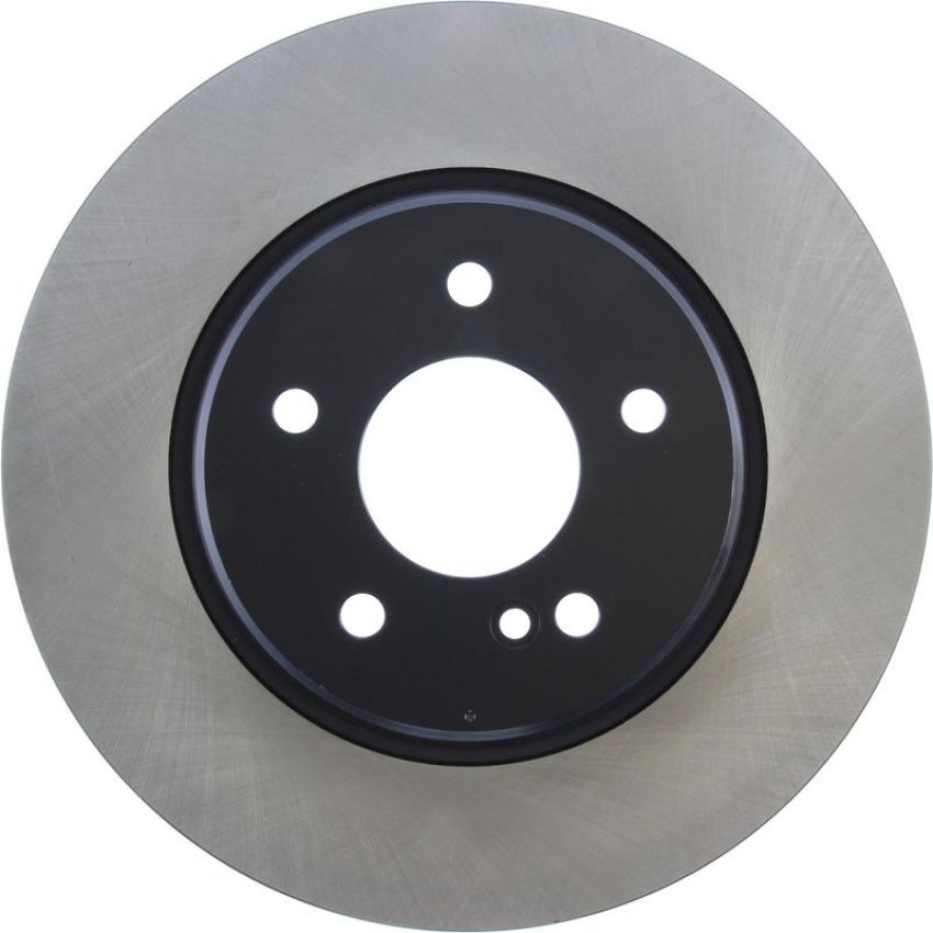 CENTRIC PARTS 125.35048 Centric Premium High Carbon Alloy Brake Rotor