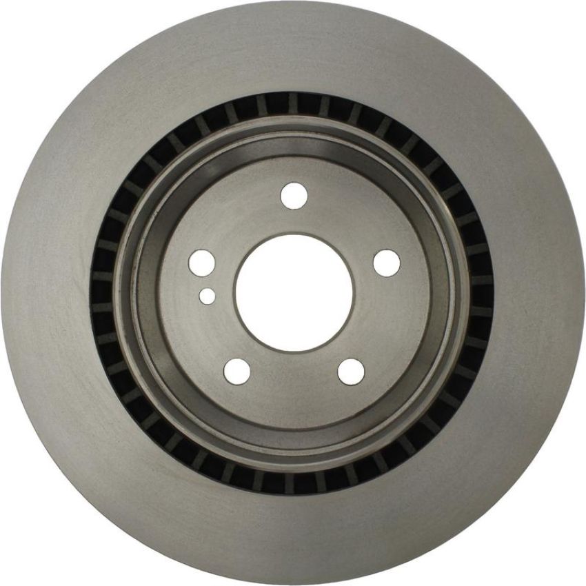 CENTRIC PARTS 125.35050 Centric Premium High Carbon Alloy Brake Rotor