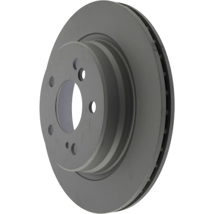 CENTRIC PARTS 125.35051 Centric Premium High Carbon Alloy Brake Rotor