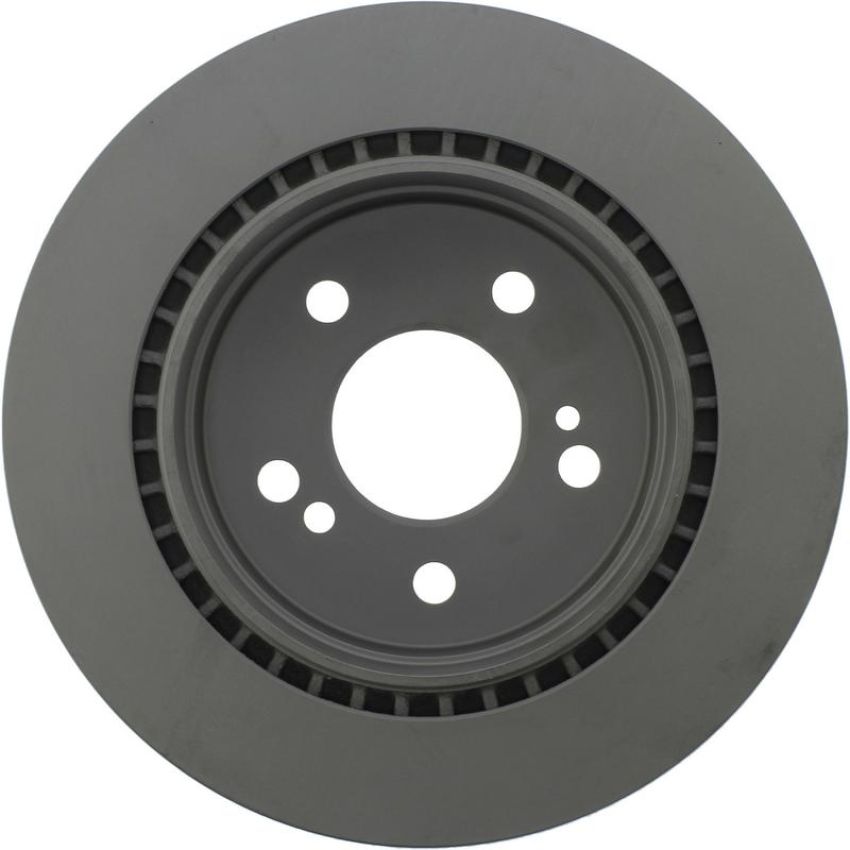 CENTRIC PARTS 125.35051 Centric Premium High Carbon Alloy Brake Rotor