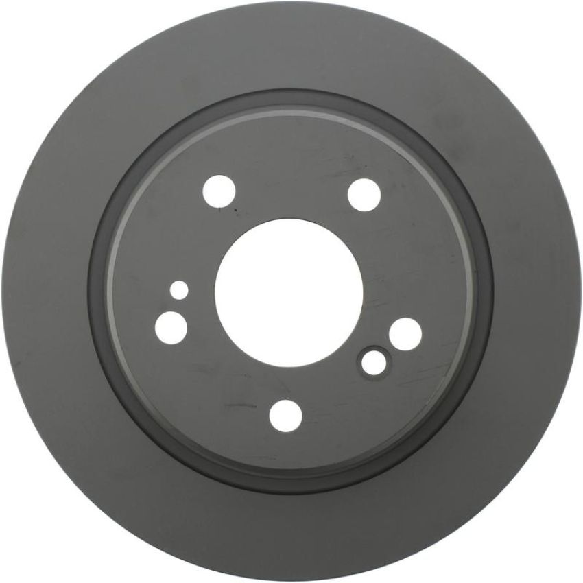 CENTRIC PARTS 125.35051 Centric Premium High Carbon Alloy Brake Rotor
