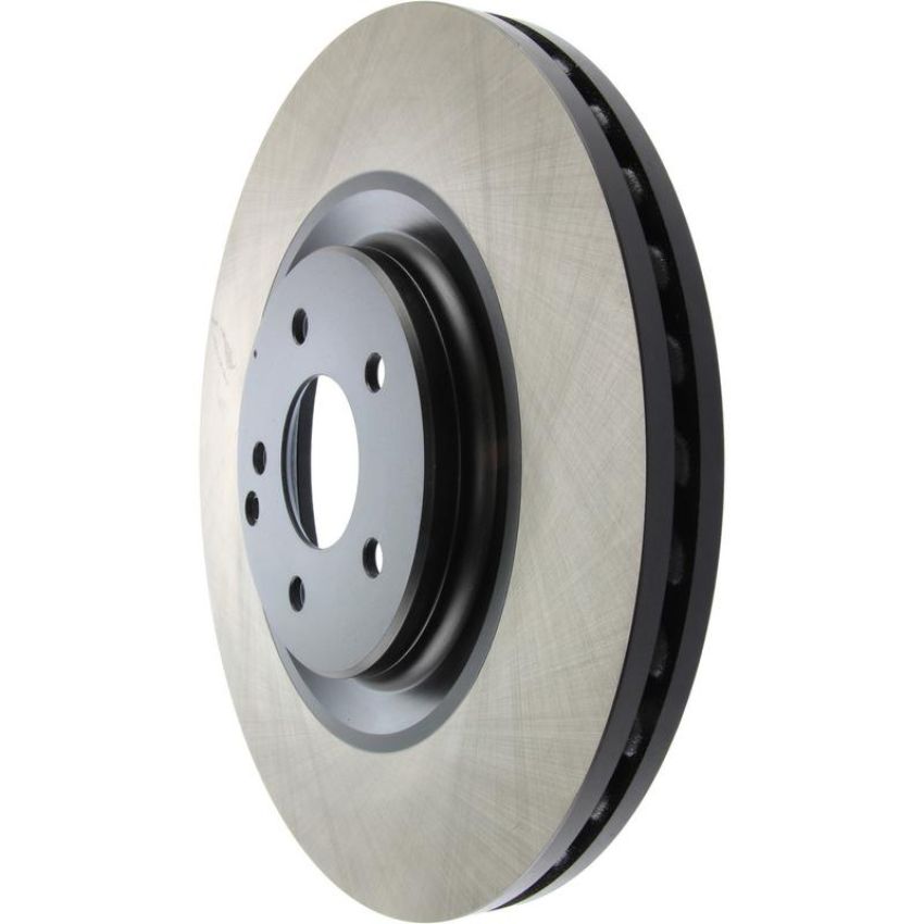 CENTRIC PARTS 125.35052 Centric Premium High Carbon Alloy Brake Rotor