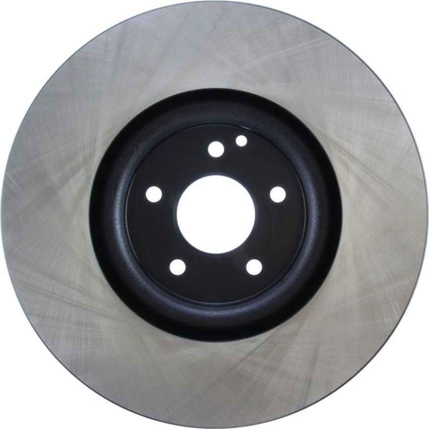 CENTRIC PARTS 125.35052 Centric Premium High Carbon Alloy Brake Rotor