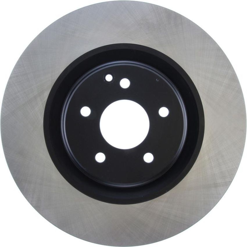 CENTRIC PARTS 125.35052 Centric Premium High Carbon Alloy Brake Rotor