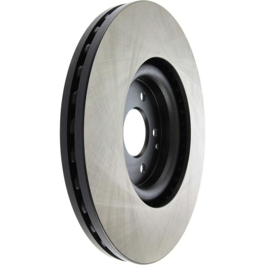 CENTRIC PARTS 125.35052 Centric Premium High Carbon Alloy Brake Rotor