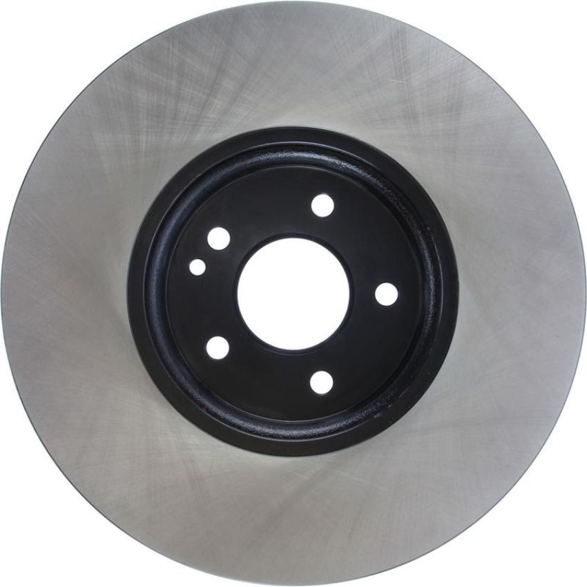 CENTRIC PARTS 125.35054 Centric Premium High Carbon Alloy Brake Rotor