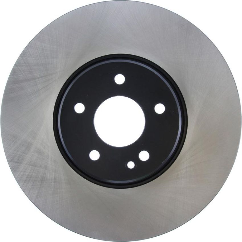 CENTRIC PARTS 125.35054 Centric Premium High Carbon Alloy Brake Rotor