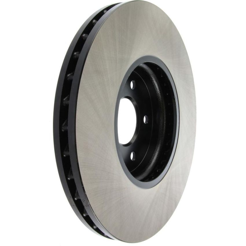 CENTRIC PARTS 125.35054 Centric Premium High Carbon Alloy Brake Rotor