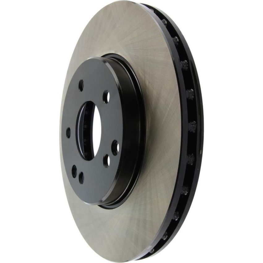 CENTRIC PARTS 125.35057 Centric Premium High Carbon Alloy Brake Rotor