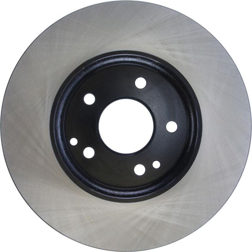 CENTRIC PARTS 125.35057 Centric Premium High Carbon Alloy Brake Rotor